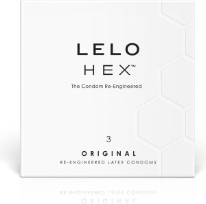 Product detail of LELO HEX 3ks