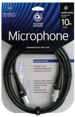 Product detail of Planet Waves PW-M-10 Custom Series