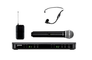 Product detail of Shure BLX1288E/SM35 H8E 518 - 542 MHz