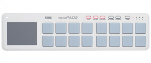 Product detail of Korg NANOPAD2 WH