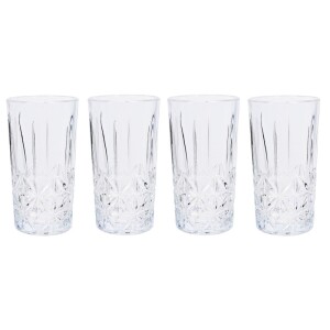 Product detail of EXCELLENT Sklenice broušené longdrink sada 4 ks KO-YE6300840