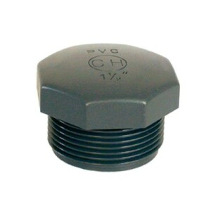 Product detail of PVC tvarovka - Zátka 1/2“ ext.