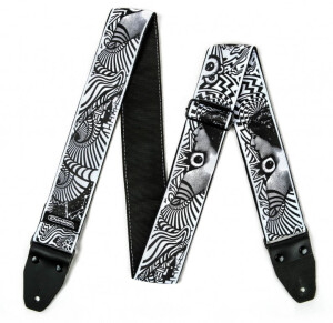 Product detail of Dunlop ILD02 I Love Dust Strap Vortex