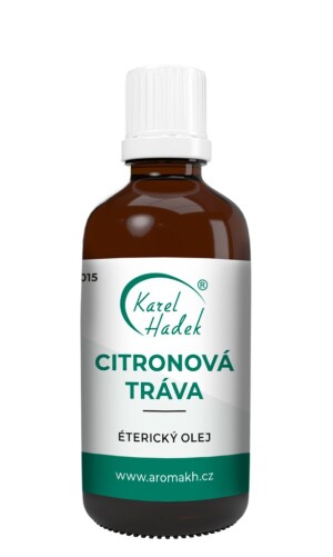 Product detail of Éterický olej Citrónová tráva Hadek velikost: 50 ml