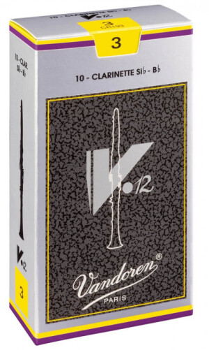 Product detail of Vandoren CR193 V12 - Bb klarinet 3.0