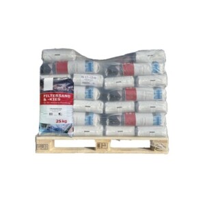 Product detail of Wolf Muller Quartzsande filtrační písek 40 x 25 kg, paleta