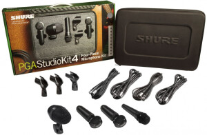 Product detail of Shure PGA studio kit 4