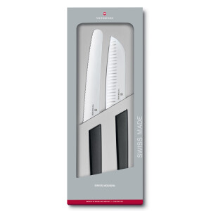 Product detail of Sada nožů SWISS MODERN, sada 2 ks, černá, Victorinox
