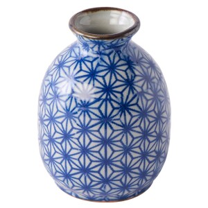 Product detail of Láhev na saké STARBURST 320 ml, modrá, keramika, MIJ