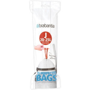 Product detail of Sáčky do odpadkového koše J PERFECTFIT 23 l, sada 20 ks, Brabantia