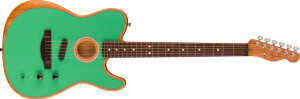 Product detail of Fender Acoustasonic Player Telecaster - Sea Foam Green Limited Edition