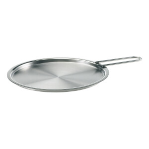 Product detail of Poklice EVA TRIO 24 cm, plochá, s rukojetí, nerezová ocel, Eva Solo