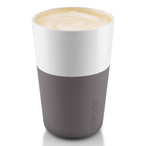 Product detail of Termohrnek 360 ml, sada 2 ks,  na café latte, šedá, Eva Solo