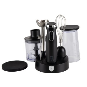 Product detail of BERLINGERHAUS Mixér Tyčový s příslušenstvím 6 ks Matte Black Collection BH-9597