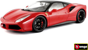 Product detail of Bburago 1:18 Ferrari Signature series 488 GTB Red