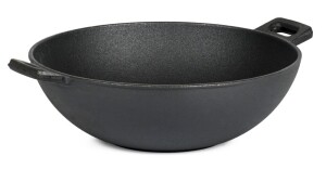 Product detail of G21 Grilovací nářadí G21 pánev wok na gril, litinová G21-6353983