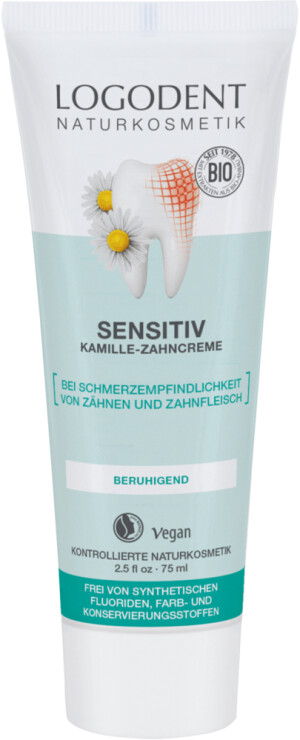 Product detail of Logodent Zubní krém Sensitiv 75 ml