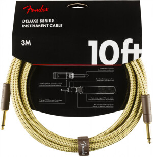 Product detail of Fender Deluxe Series 10 Instrument Cable Tweed