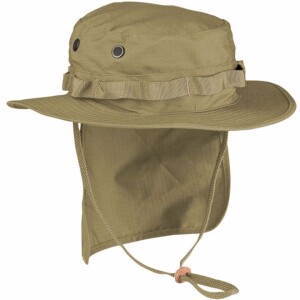 Product detail of Klobouk Boonie Hat s krytím týla okrový XXL