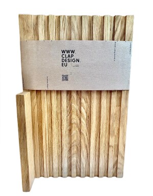 Product detail of Kuchyňské prkno Stand By Bread board s nožem CLAP DESIGN