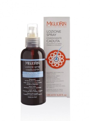 Product detail of Migliorin Sprej proti padání vlasů pH 3 125 ml