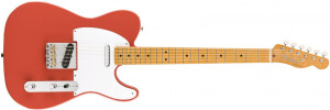Product detail of Fender Vintera 50s Telecaster Fiesta Red Maple