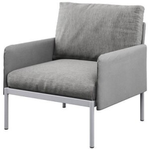 Product detail of Zumm Garden Furniture® Zahradní křeslo arona šedá