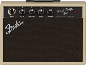 Product detail of Fender Mini '65 Twin Amplifier - Blonde