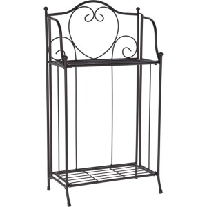 Product detail of PROGARDEN Stojan na květiny kovový 34 x 18 x 65 cm KO-138000260