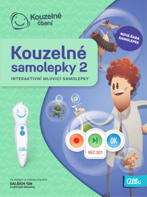 Product detail of KČ Kouzelné samolepky 2