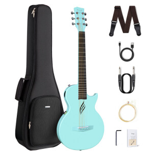 Product detail of Enya Music Nova Go AcousticPlus SP1 - Blue