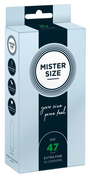 Product detail of Mister Size thin 47mm 10ks