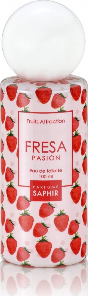 Product detail of SAPHIR - Fresa Pasión Toaletní voda 100 ml Velikost: 100 ml