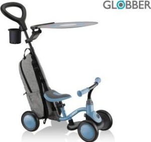 Product detail of Globber odrážedlo 3v1 Deluxe - Learning Bike 3in1 Deluxe - Ash Blue
