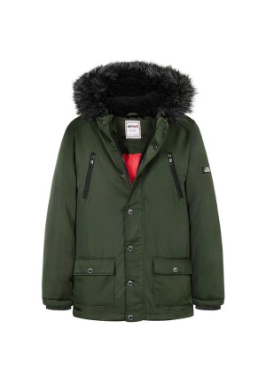 Product detail of Kabát chlapecký Parka, Minoti, 11COAT 21, khaki - 98/104 | 3/4let