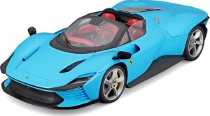 Product detail of Bburago 1:18 Ferrari Signature Series - Ferrari Daytona SP3 - Blue