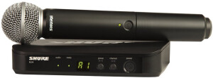 Product detail of Shure BLX24E/SM58 K3E 606 - 630 MHz