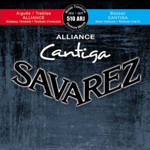 Product detail of Savarez 510ARJ, Alliance cantiga, mix, sada 12