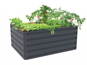Product detail of G21 Vyvýšený záhon G21 Daisy 120 x 90 x 52 cm, plechový, antracitový G21-63900223