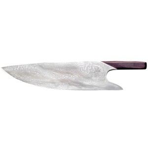 Product detail of Güde Solingen Kuchařský nůž THE KNIFE GRENADILL DAMASCUS 26 cm, hnědá, Güde