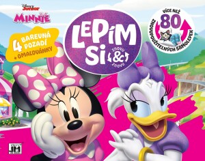 Product detail of Lepím si znovu a znovu Minnie