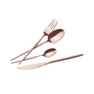 Product detail of BERLINGERHAUS Sada příborů 24 ksRosegold Metallic Line BH-3068