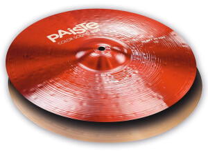 Product detail of Paiste 900 Color Sound Red Heavy Hihat 15”