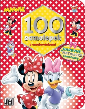 Product detail of 100 samolepek s omalovánkami Minnie