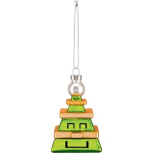 Product detail of Vánoční ozdoba na stromeček CUBIK TREE Alessi zelená