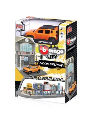 Product detail of Bburago city 1:43 18-31505 Vlaková stanice, Bburago, W010105