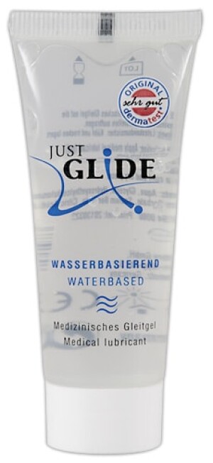 Product detail of Just Glide Waterbased 20 ml
