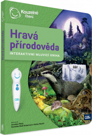 Product detail of Albi Kouzelné čtení Kniha Hravá přírodověda