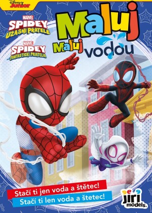 Product detail of Maluj vodou A5 Spidey