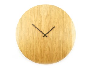 Product detail of CLAP DESIGN Dřevěné nástěnné hodiny minimal ø 30 cm